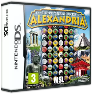 jeu Lost Treasures of Alexandria, The